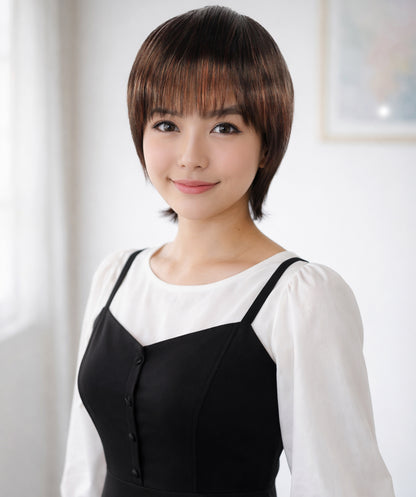 Wigs2you W-105 フルウィッグ | 日本製ファイバー使用 | ショート