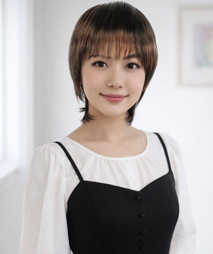 Wigs2you W-105 フルウィッグ | 日本製ファイバー使用 | ショート