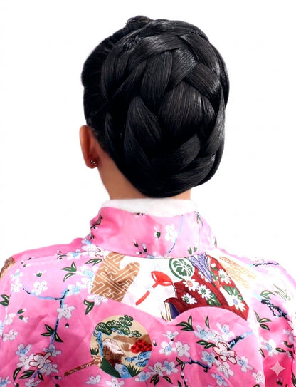 インパクト大 | とっても大きなチマチョゴリ風のシニヨンウィッグです | アクセでかわいくアレンジしてみて | W-8412
