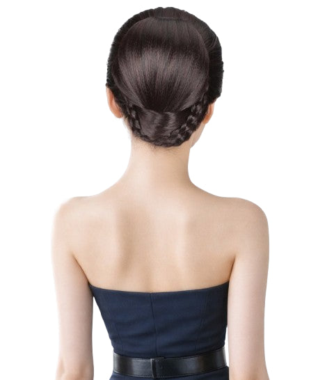 Wigs2you W-8456 和風シニヨン 結婚式 花火 浴衣 着物 オリジナルヘアピース お団子ウィッグ シニヨンウィッグ。このフルレングスウィッグは、ボブ、ロング、ツインテール、シニヨン、お団子ヘアなど、どんなスタイルにもぴったりです。小顔効果のあるヘアネットも付属。女装、ロリータ、ハロウィン/クリスマスにも最適です。