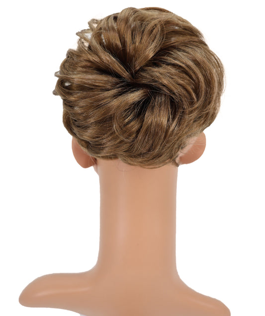 Wigs2you W-8482 シュシュバンウィッグ _ 4.5" 軽量カールヘアピース _ 簡単アップスタイル合成毛