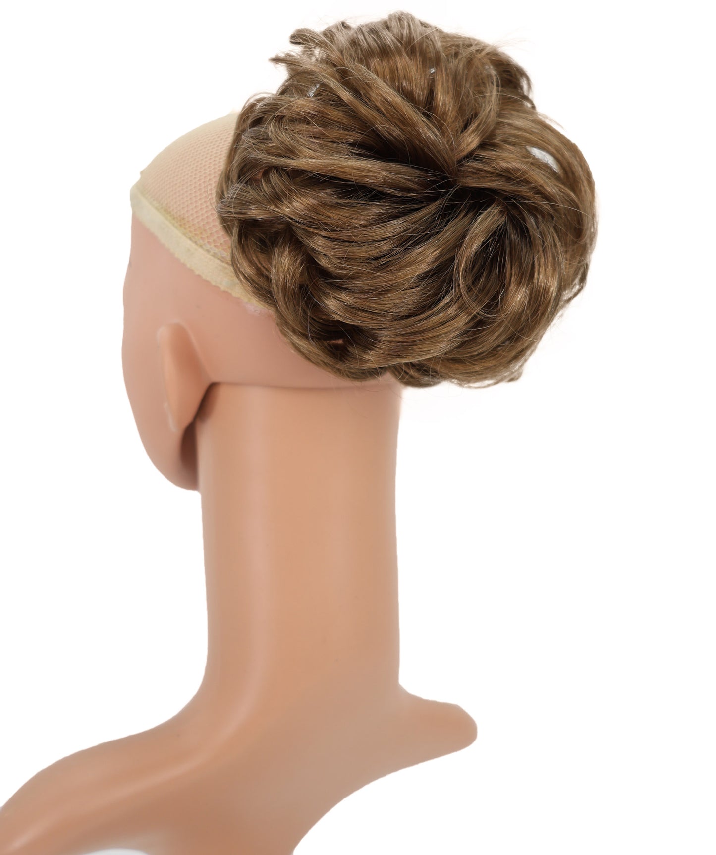 Wigs2you W-8482 シュシュバンウィッグ _ 4.5" 軽量カールヘアピース _ 簡単アップスタイル合成毛