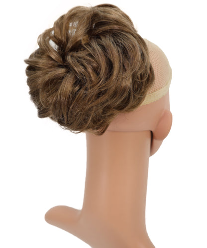 Wigs2you W-8482 シュシュバンウィッグ _ 4.5" 軽量カールヘアピース _ 簡単アップスタイル合成毛