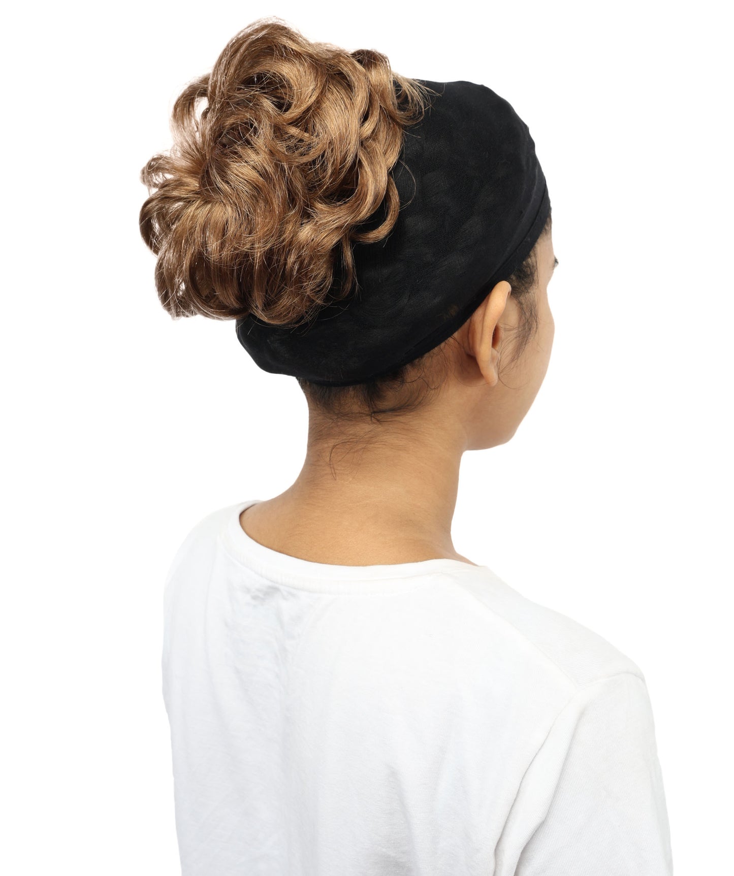 Wigs2you W-8482 シュシュバンウィッグ _ 4.5" 軽量カールヘアピース _ 簡単アップスタイル合成毛