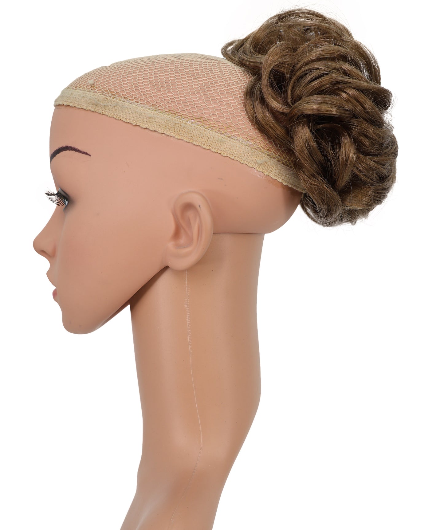 Wigs2you W-8482 シュシュバンウィッグ _ 4.5" 軽量カールヘアピース _ 簡単アップスタイル合成毛