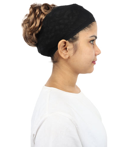 Wigs2you W-8482 シュシュバンウィッグ _ 4.5" 軽量カールヘアピース _ 簡単アップスタイル合成毛