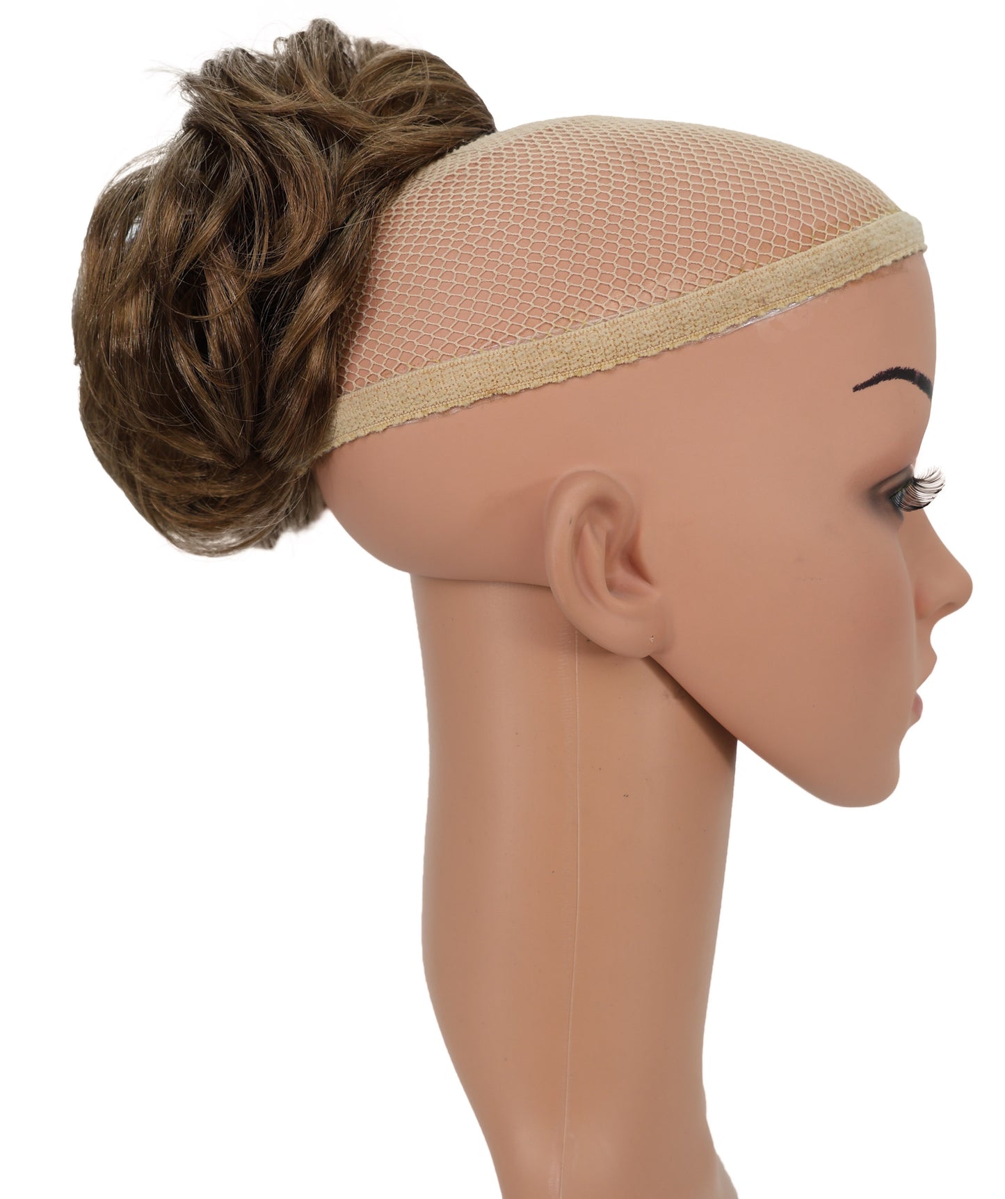 Wigs2you W-8482 シュシュバンウィッグ _ 4.5" 軽量カールヘアピース _ 簡単アップスタイル合成毛