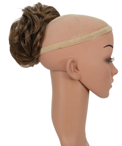 Wigs2you W-8482 シュシュバンウィッグ _ 4.5" 軽量カールヘアピース _ 簡単アップスタイル合成毛