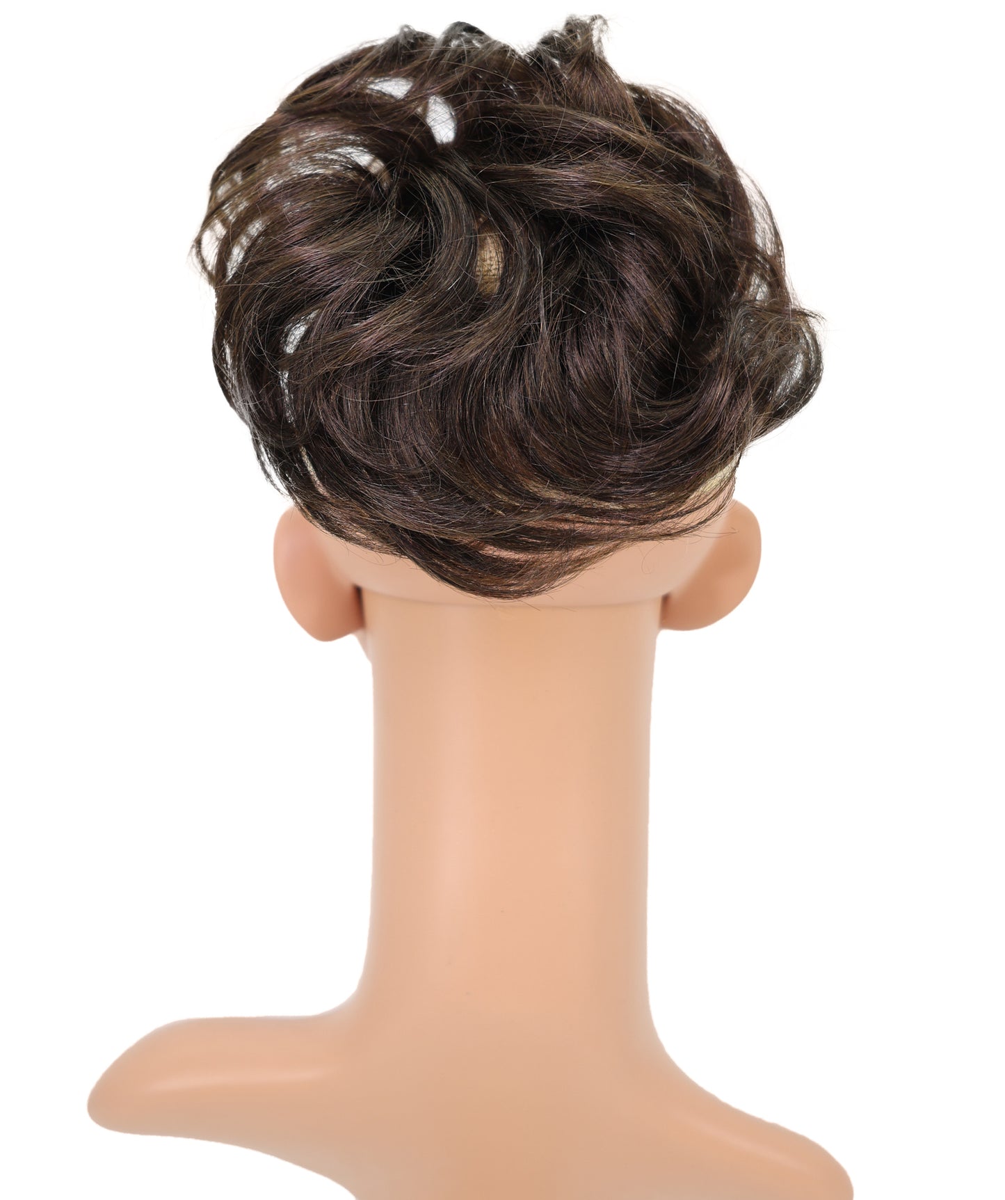 Wigs2you W-8483 エアリーカールシュシュウィッグ _ 6" 軽量カールヘアバン、100%人毛 _ ナチュラルアップスタイル