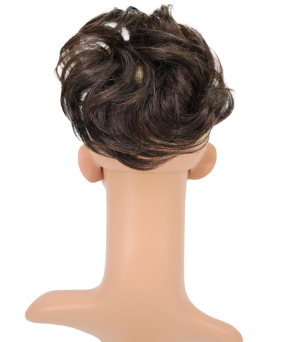 Wigs2you W-8483 エアリーカールシュシュウィッグ _ 6" 軽量カールヘアバン、100%人毛 _ ナチュラルアップスタイル