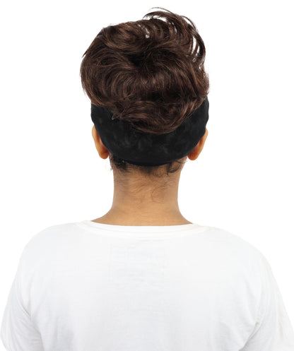 Wigs2you W-8483 エアリーカールシュシュウィッグ _ 6" 軽量カールヘアバン、100%人毛 _ ナチュラルアップスタイル