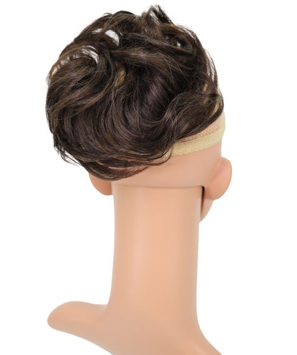 Wigs2you W-8483 エアリーカールシュシュウィッグ _ 6" 軽量カールヘアバン、100%人毛 _ ナチュラルアップスタイル