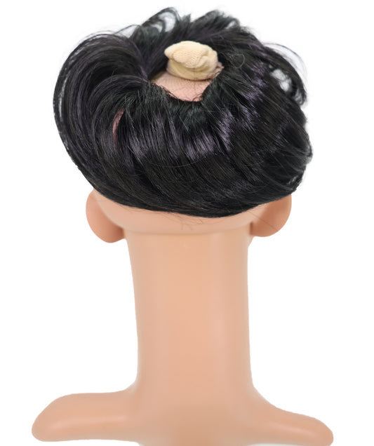 Wigs2you W-8486 女性用ブラック人工毛シュシュ ファッション バン 軽量ウィッグエクステンション | 簡単に装着可能