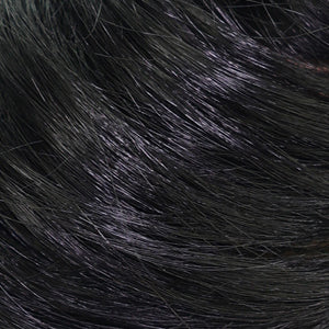Wigs2you W-8486 女性用ブラック人工毛シュシュ ファッション バン 軽量ウィッグエクステンション | 簡単に装着可能