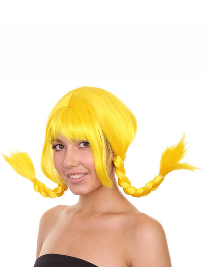 Wigs2you ハロウィンパーティープレミアムレディース H-1635 着用が簡単 とても快適 ピッピ ライム