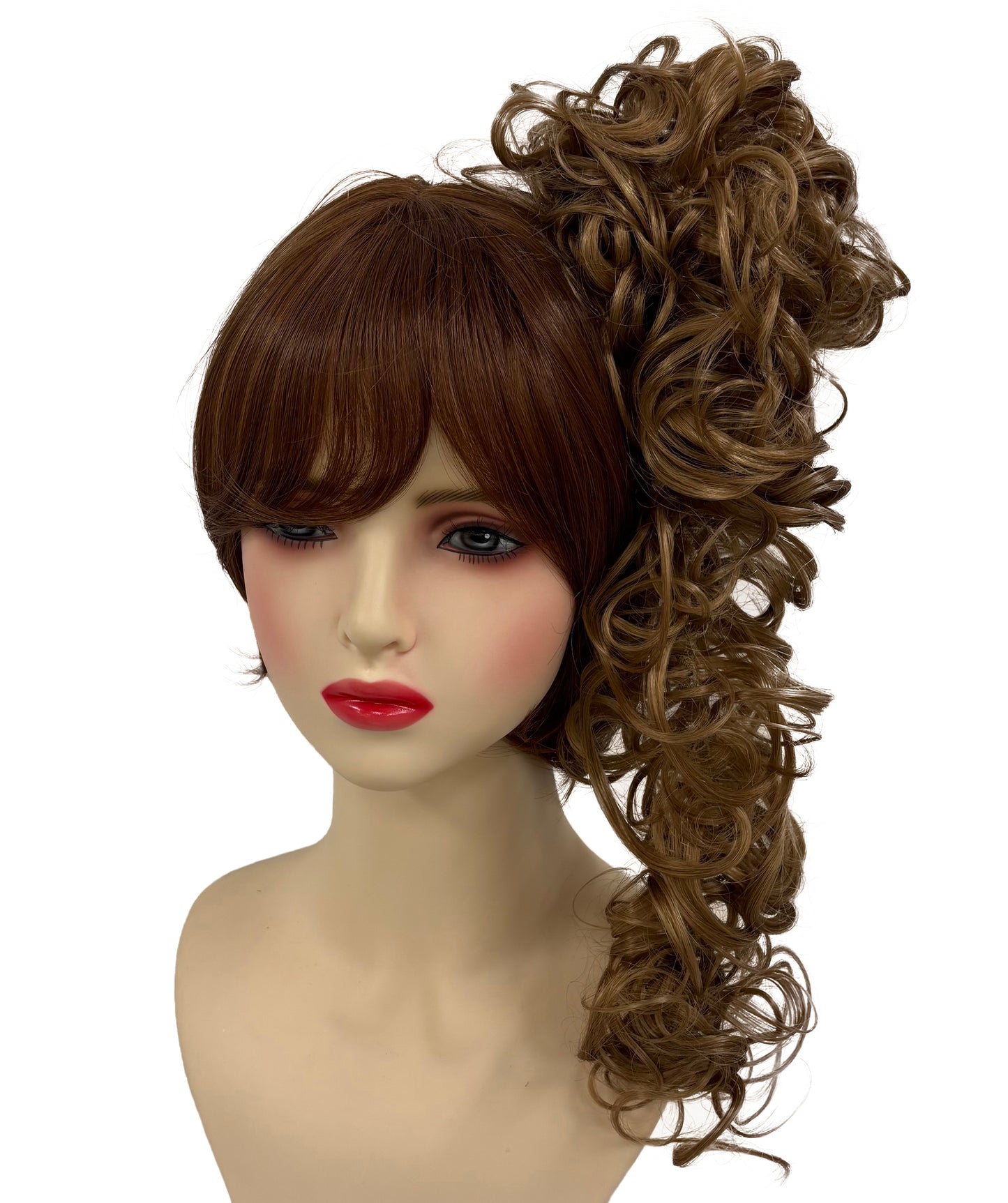 Wigs2you WA-1002 ヘアエクステンション  高品質日本製ファイバー ナチュラル ロングヘア 70～105cm 簡単装着 非耐熱