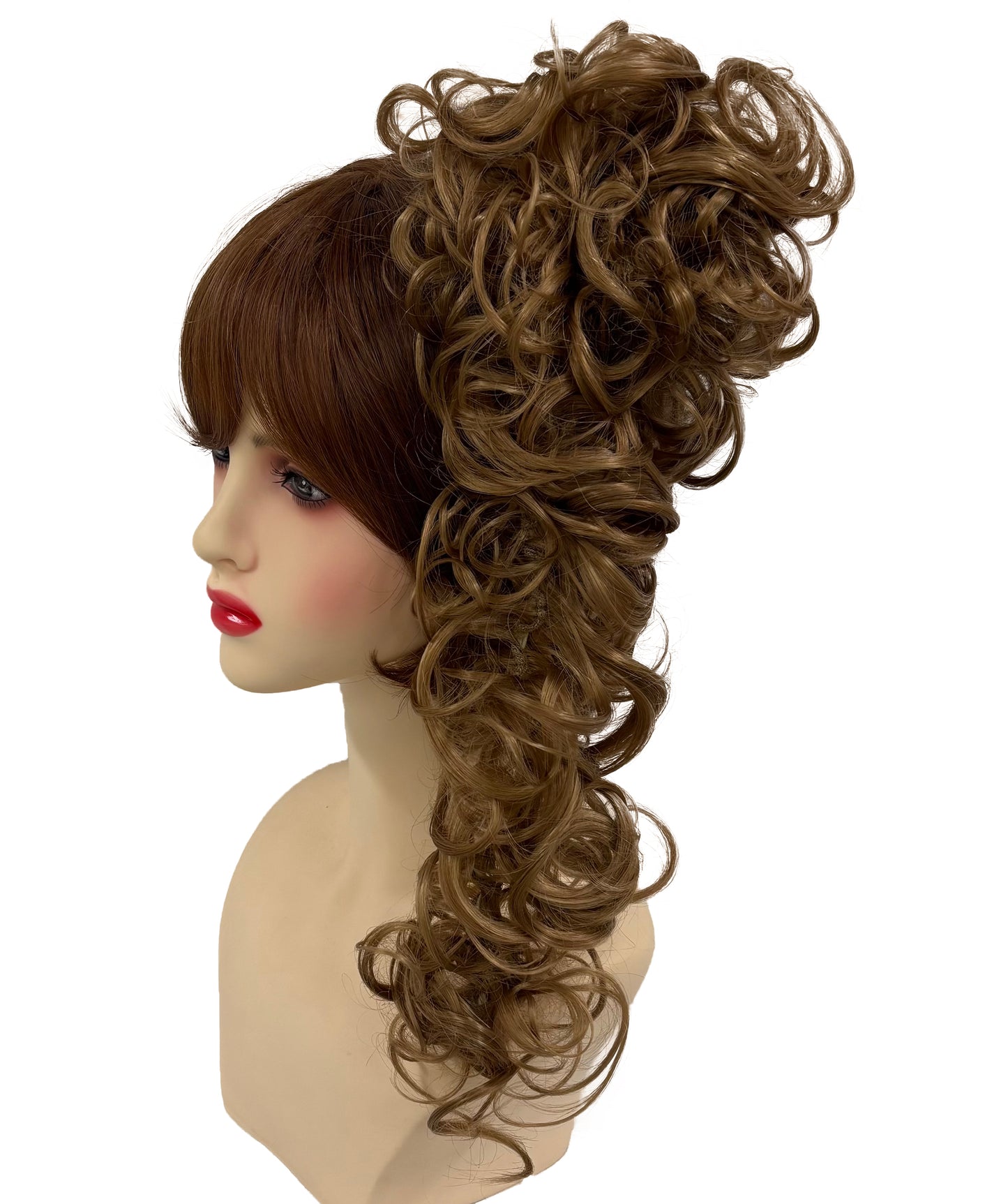 Wigs2you WA-1002 ヘアエクステンション  高品質日本製ファイバー ナチュラル ロングヘア 70～105cm 簡単装着 非耐熱