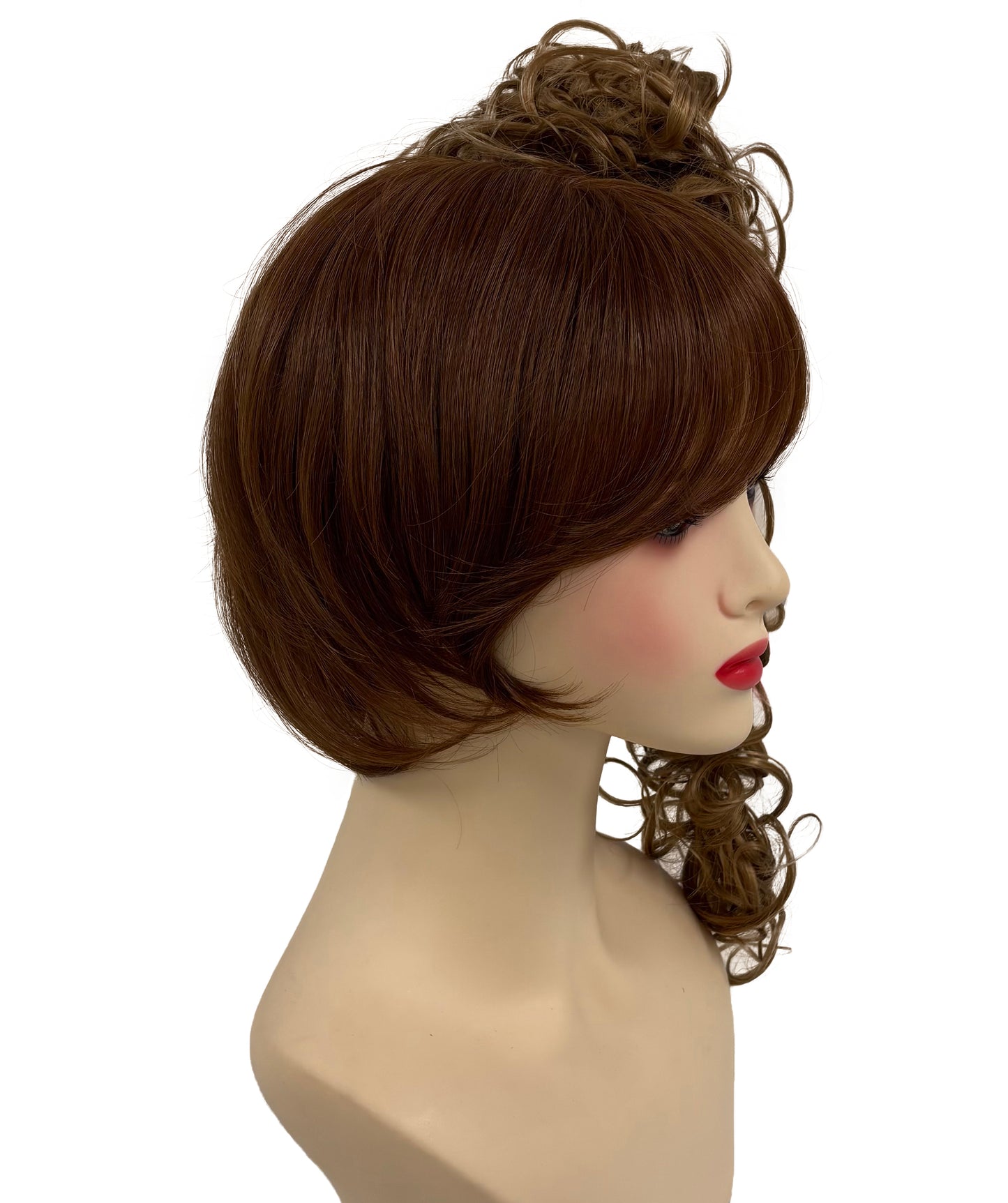 Wigs2you WA-1002 ヘアエクステンション  高品質日本製ファイバー ナチュラル ロングヘア 70～105cm 簡単装着 非耐熱