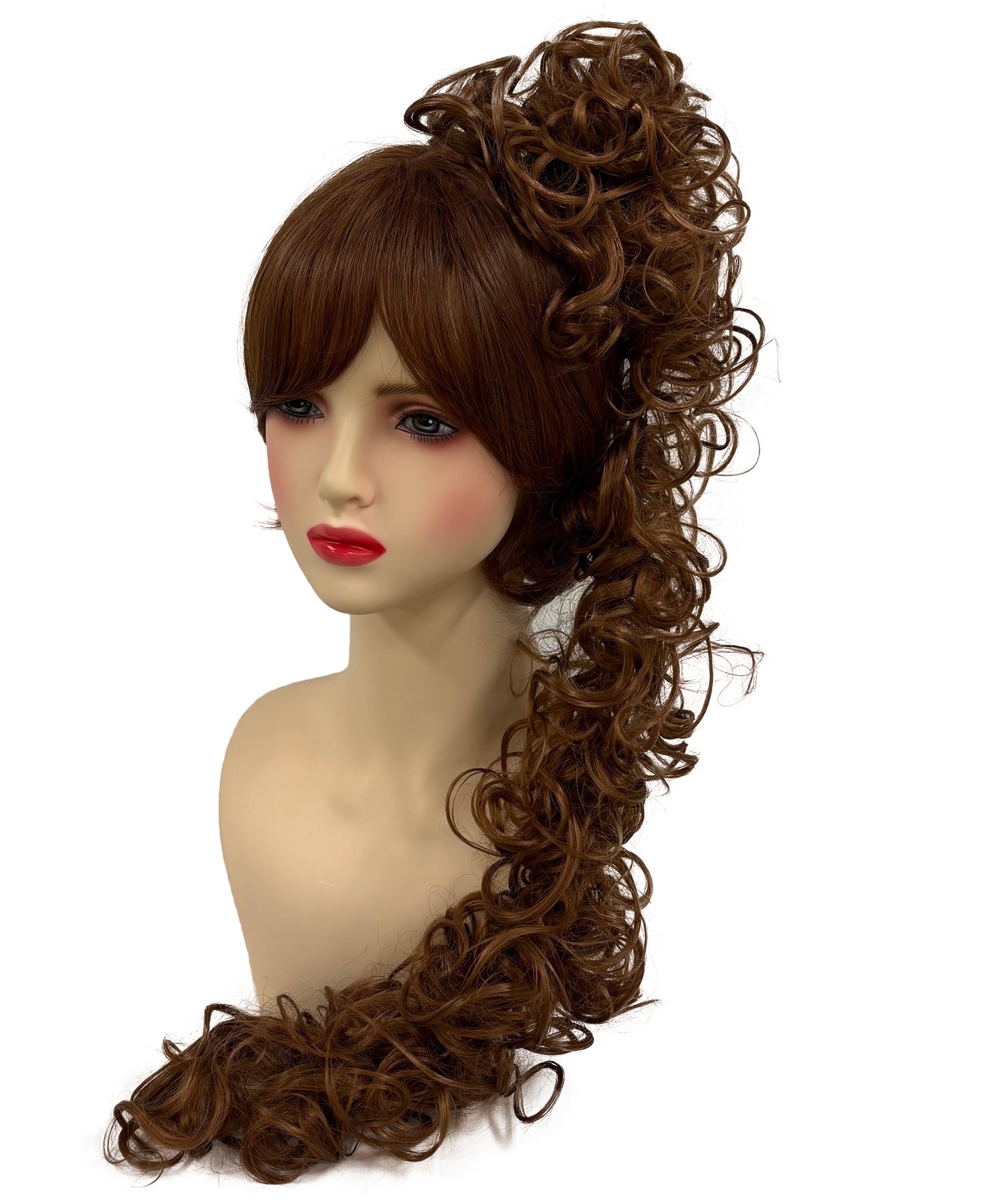 Wigs2you WA-1002 ヘアエクステンション  高品質日本製ファイバー ナチュラル ロングヘア 70～105cm 簡単装着 非耐熱