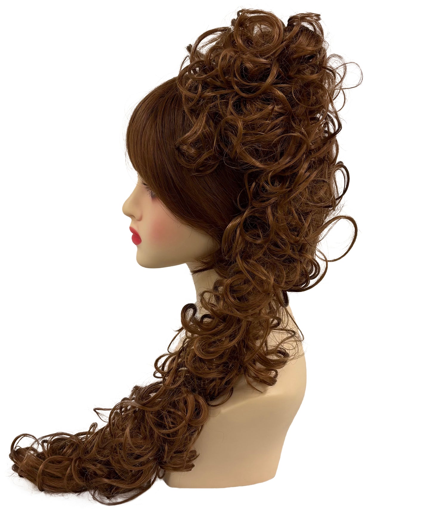 Wigs2you WA-1002 ヘアエクステンション  高品質日本製ファイバー ナチュラル ロングヘア 70～105cm 簡単装着 非耐熱