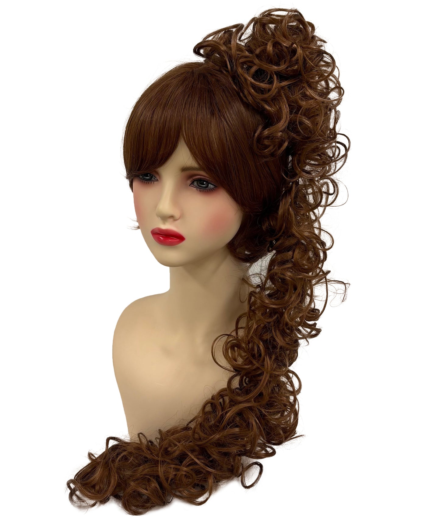Wigs2you WA-1002 ヘアエクステンション  高品質日本製ファイバー ナチュラル ロングヘア 70～105cm 簡単装着 非耐熱