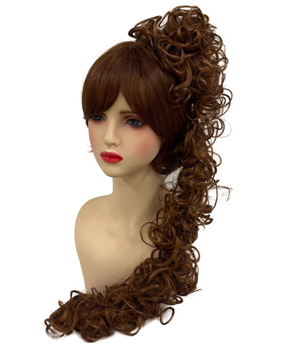 Wigs2you WA-1002 ヘアエクステンション  高品質日本製ファイバー ナチュラル ロングヘア 70～105cm 簡単装着 非耐熱