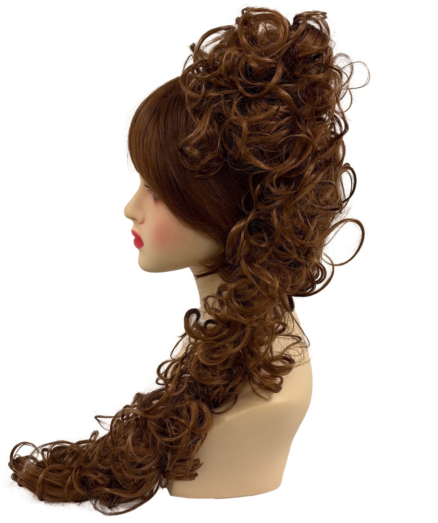 Wigs2you WA-1002 ヘアエクステンション  高品質日本製ファイバー ナチュラル ロングヘア 70～105cm 簡単装着 非耐熱