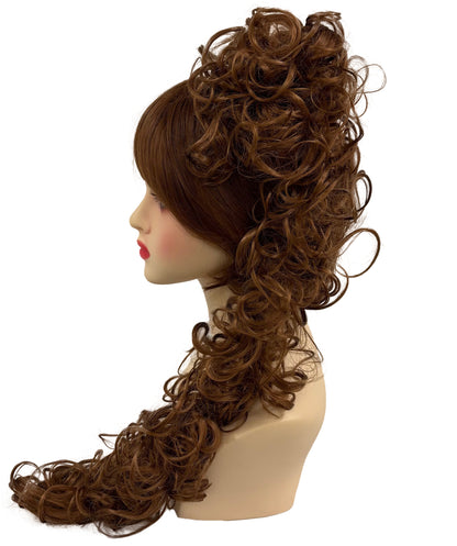 Wigs2you WA-1002 ヘアエクステンション  高品質日本製ファイバー ナチュラル ロングヘア 70～105cm 簡単装着 非耐熱