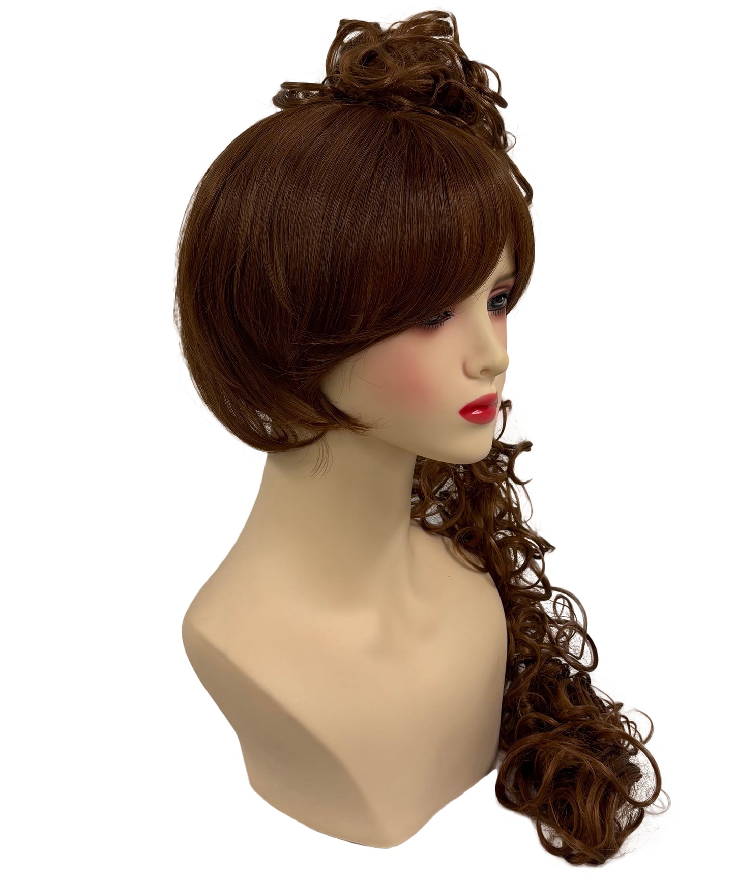 Wigs2you WA-1002 ヘアエクステンション  高品質日本製ファイバー ナチュラル ロングヘア 70～105cm 簡単装着 非耐熱