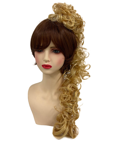 Wigs2you WA-1002 ヘアエクステンション  高品質日本製ファイバー ナチュラル ロングヘア 70～105cm 簡単装着 非耐熱