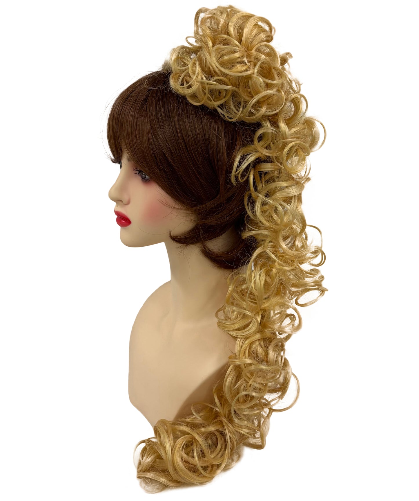 Wigs2you WA-1002 ヘアエクステンション  高品質日本製ファイバー ナチュラル ロングヘア 70～105cm 簡単装着 非耐熱