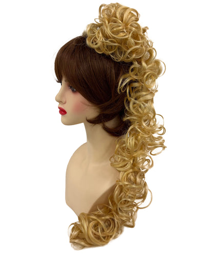 Wigs2you WA-1002 ヘアエクステンション  高品質日本製ファイバー ナチュラル ロングヘア 70～105cm 簡単装着 非耐熱