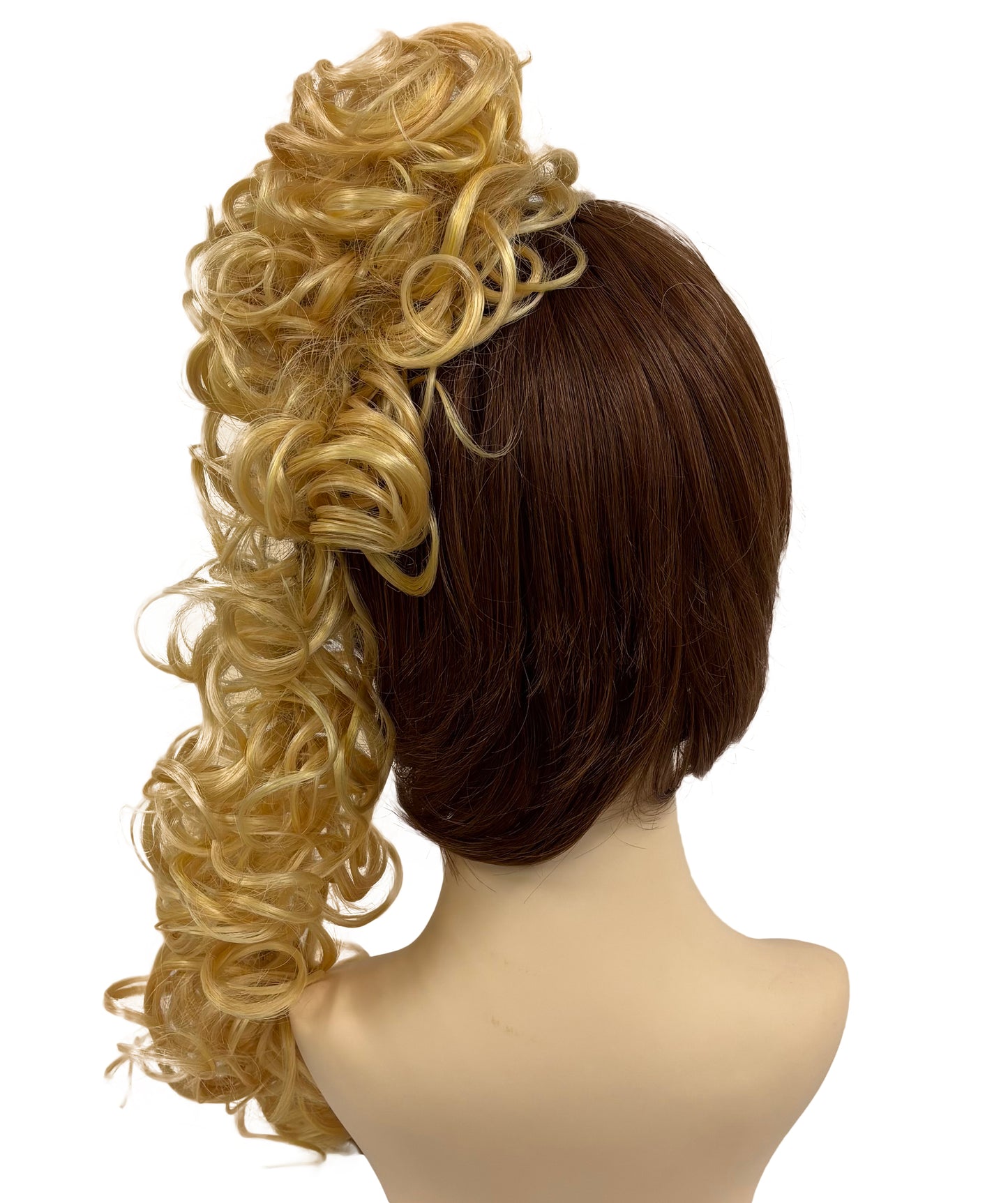 Wigs2you WA-1002 ヘアエクステンション  高品質日本製ファイバー ナチュラル ロングヘア 70～105cm 簡単装着 非耐熱