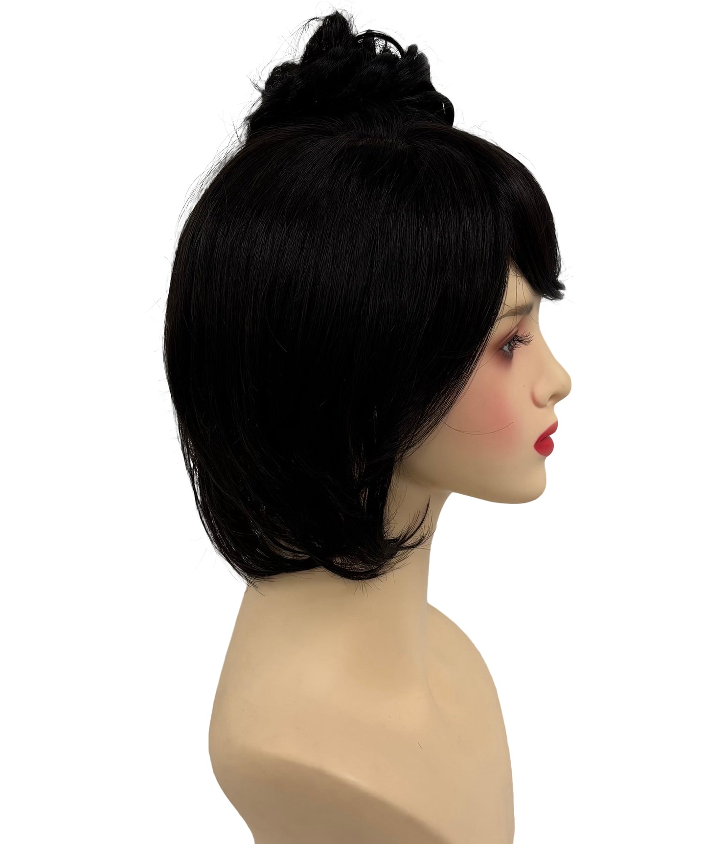 Wigs2you WA-1003 ヘアエクステンション 高品質日本製ファイバー ナチュラル 50～105cm 簡単装着 非耐熱 付け毛 成人式 卒業式 七五三対応