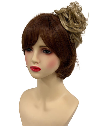 Wigs2you WA-1003 ヘアエクステンション 高品質日本製ファイバー ナチュラル 50～105cm 簡単装着 非耐熱 付け毛 成人式 卒業式 七五三対応