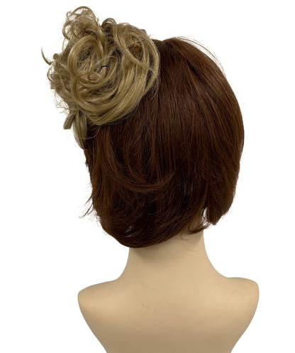 Wigs2you WA-1003 ヘアエクステンション 高品質日本製ファイバー ナチュラル 50～105cm 簡単装着 非耐熱 付け毛 成人式 卒業式 七五三対応