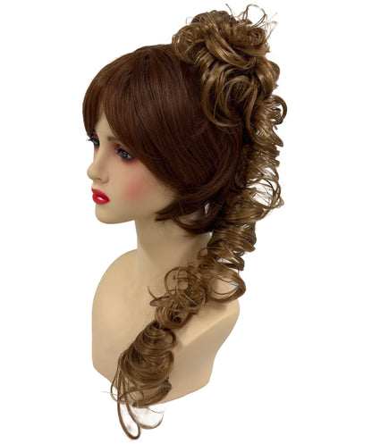 Wigs2you WA-1003 ヘアエクステンション 高品質日本製ファイバー ナチュラル 50～105cm 簡単装着 非耐熱 付け毛 成人式 卒業式 七五三対応