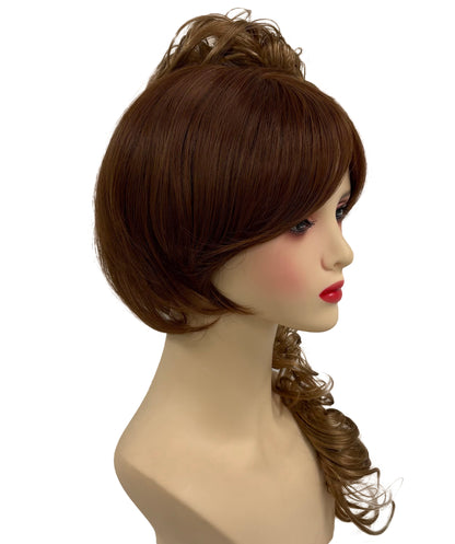 Wigs2you WA-1003 ヘアエクステンション 高品質日本製ファイバー ナチュラル 50～105cm 簡単装着 非耐熱 付け毛 成人式 卒業式 七五三対応