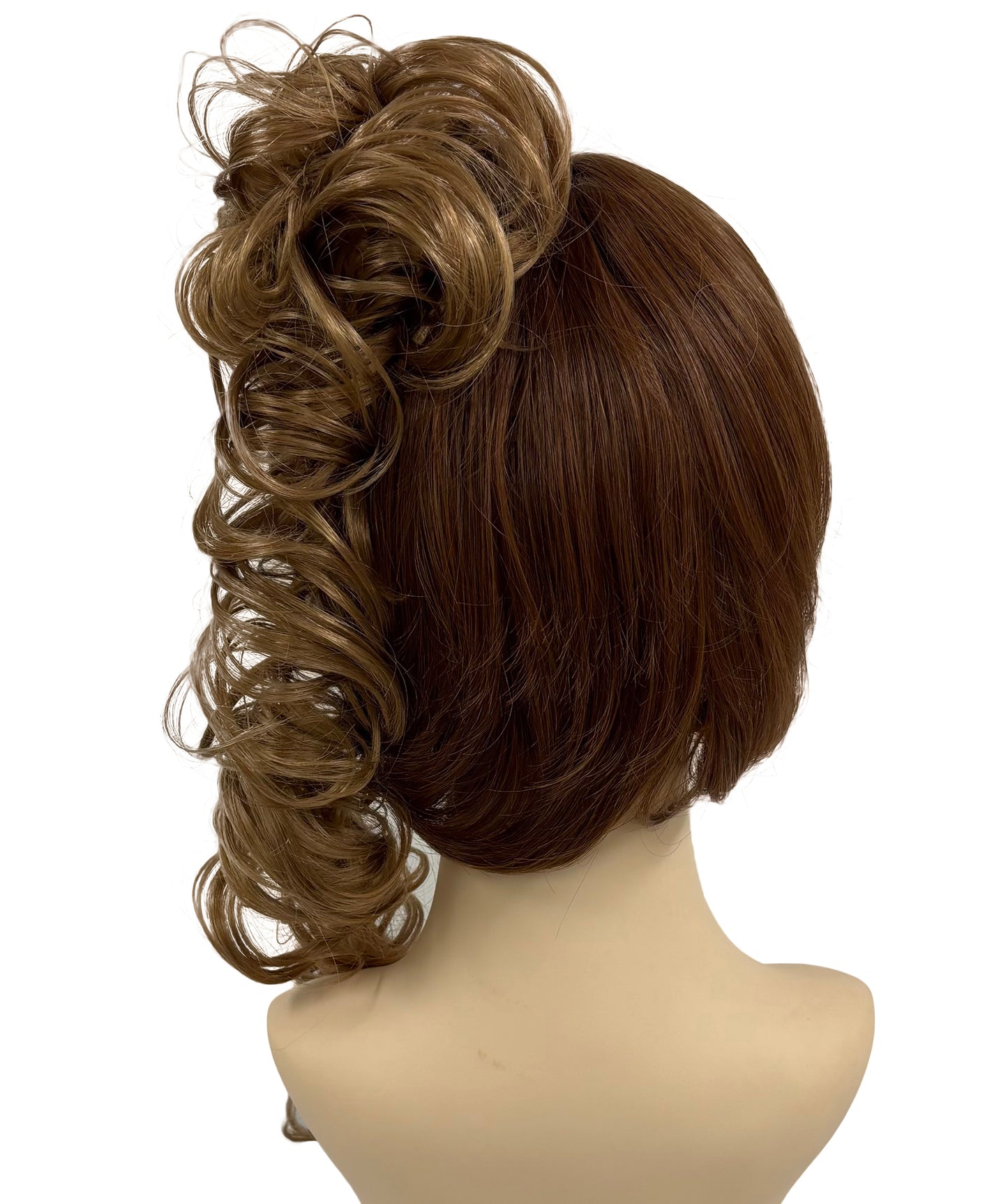 Wigs2you WA-1003 ヘアエクステンション 高品質日本製ファイバー ナチュラル 50～105cm 簡単装着 非耐熱 付け毛 成人式 卒業式 七五三対応