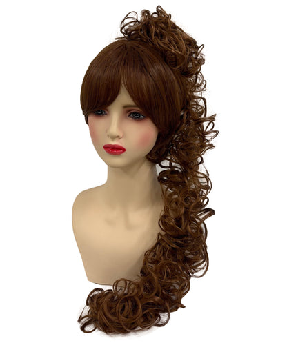 Wigs2you WA-1003 ヘアエクステンション 高品質日本製ファイバー ナチュラル 50～105cm 簡単装着 非耐熱 付け毛 成人式 卒業式 七五三対応