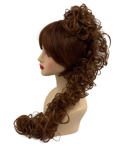 Wigs2you WA-1003 ヘアエクステンション 高品質日本製ファイバー ナチュラル 50～105cm 簡単装着 非耐熱 付け毛 成人式 卒業式 七五三対応
