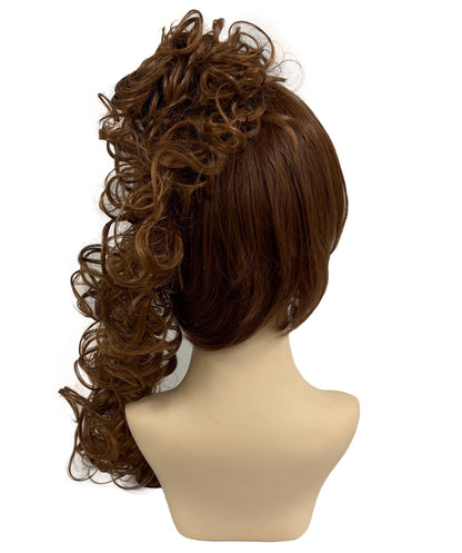 Wigs2you WA-1003 ヘアエクステンション 高品質日本製ファイバー ナチュラル 50～105cm 簡単装着 非耐熱 付け毛 成人式 卒業式 七五三対応