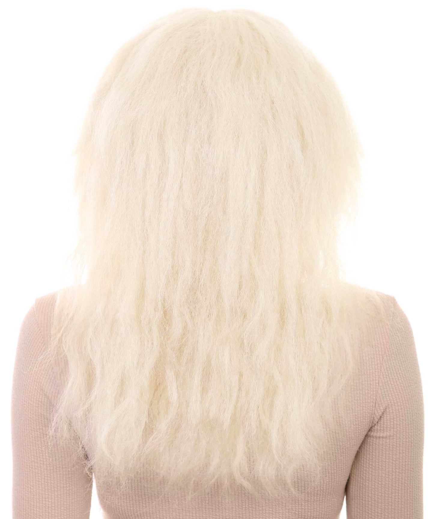 Wigs2you ハロウィンパーティープレミアムレディース H-1854 着け心地が良い とても快適 独占 スーパーガール ヴィランズ コスプレウィッグ