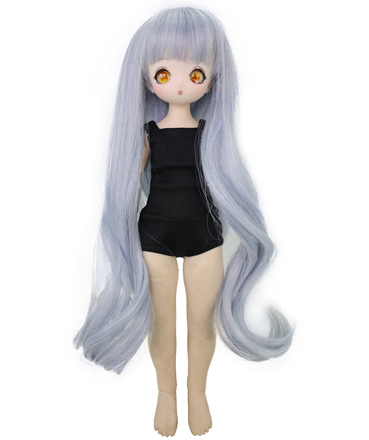 Wigs2you WD40-025 ウェーブロングドールウィッグ BJD/SD人形用 - 12インチ 耐熱性天然繊維ヘア 1/3&1/6サイズのスタイリングに最適