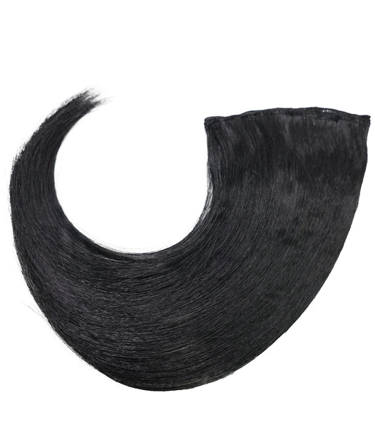 Wigs2you WD40-027 DIYドール用ウェルフフリンジウィッグ - カスタムBJDドール＆修理用ブラック合成ヘアピース