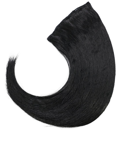 Wigs2you WD40-027 DIYドール用ウェルフフリンジウィッグ - カスタムBJDドール＆修理用ブラック合成ヘアピース