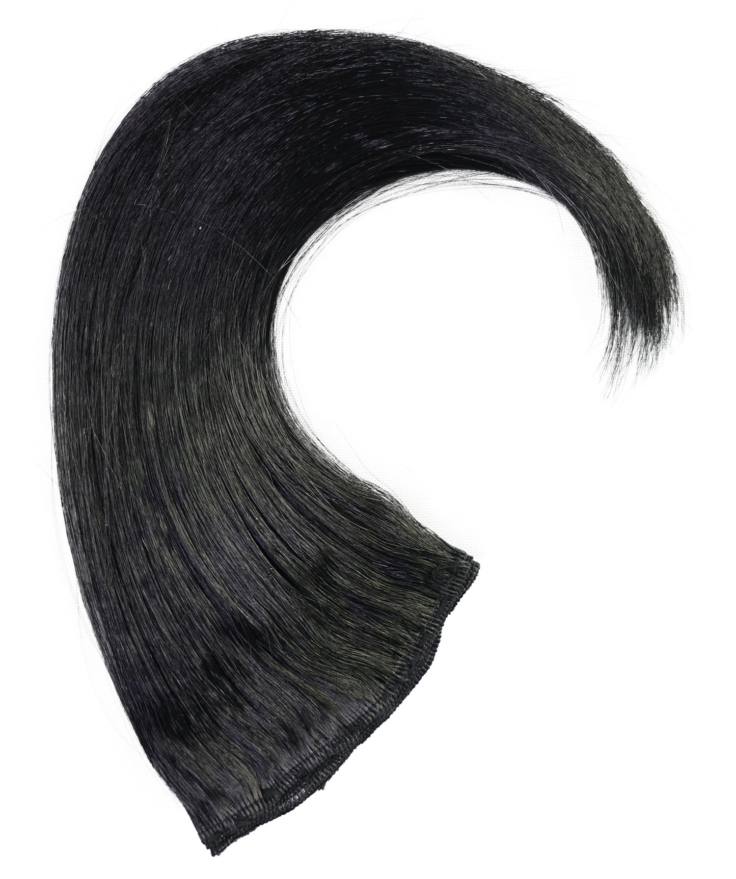 Wigs2you WD40-027 DIYドール用ウェルフフリンジウィッグ - カスタムBJDドール＆修理用ブラック合成ヘアピース