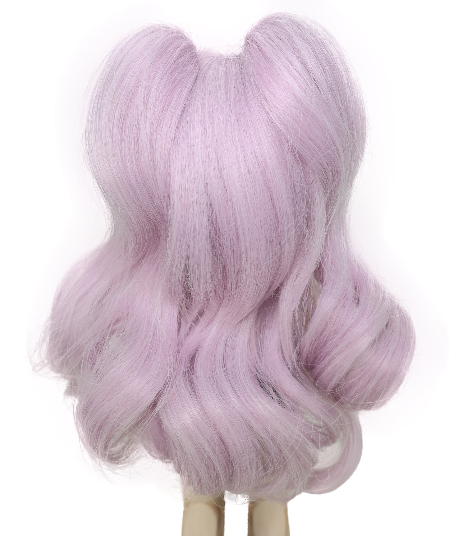 Wigs2you WD40-033 Doll wig! 10インチ ライトパープル BJD ドール用ウィッグ – Wigs2you 耐熱カーリーヘアピース | 1/3ドールに最適