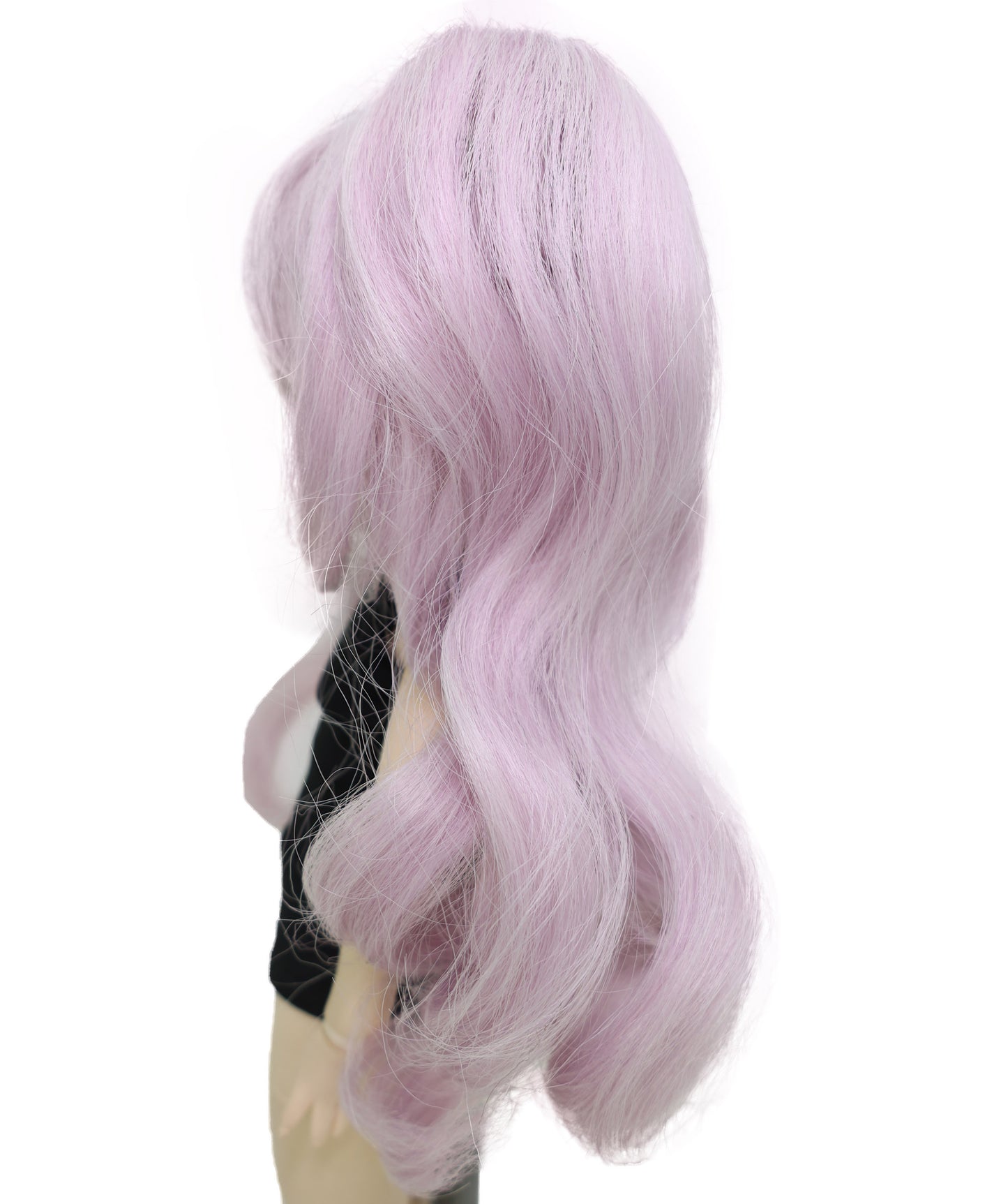 Wigs2you WD40-033 Doll wig! 10インチ ライトパープル BJD ドール用ウィッグ – Wigs2you 耐熱カーリーヘアピース | 1/3ドールに最適