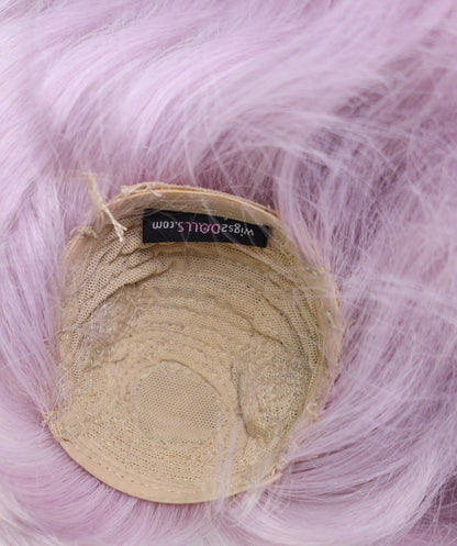 Wigs2you WD40-033 Doll wig! 10インチ ライトパープル BJD ドール用ウィッグ – Wigs2you 耐熱カーリーヘアピース | 1/3ドールに最適